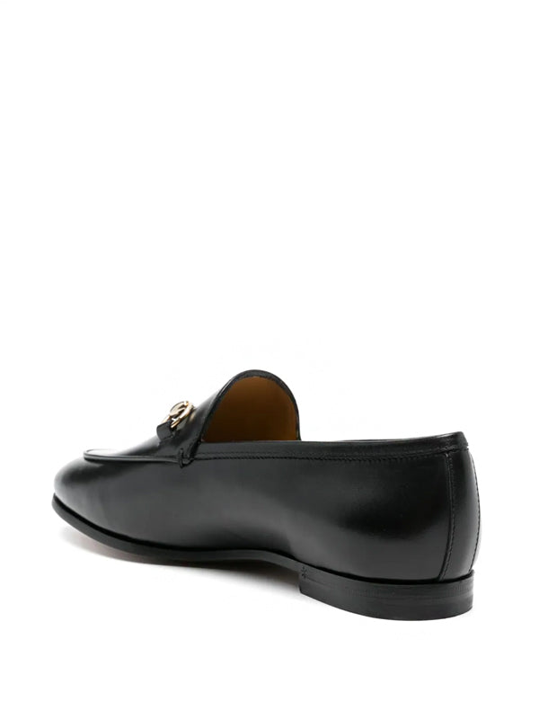 Gucci Jordaan Loafer Black Leather