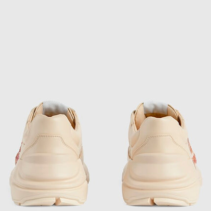 Gucci Rhyton Glitter-Logo Chunky Love Parade Off-White
