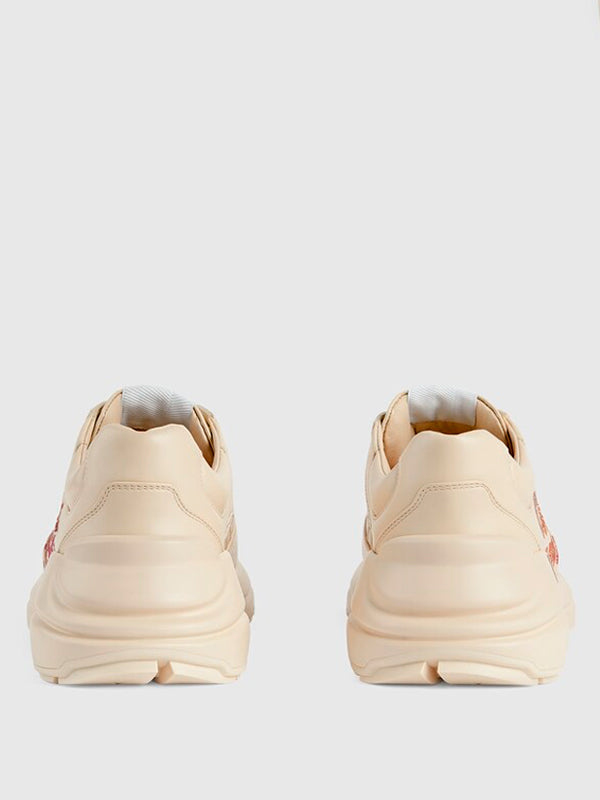 Gucci Rhyton Glitter-Logo Chunky Love Parade Off-White