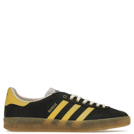Gucci x Adidas Gazelle Core Black Yellow