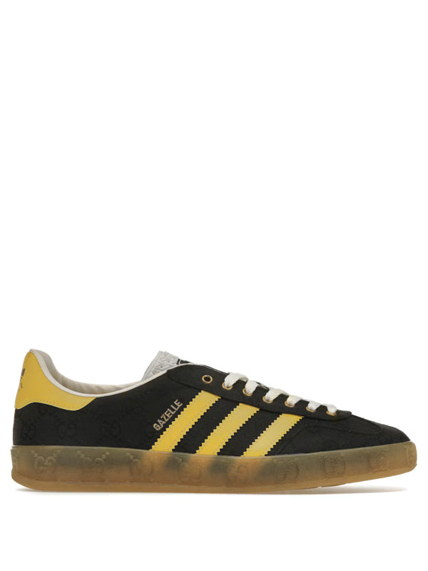 Gucci x Adidas Gazelle Core Black Yellow