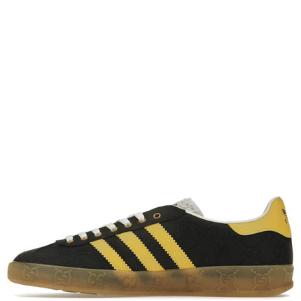 Gucci x Adidas Gazelle Core Black Yellow