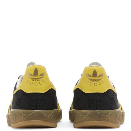 Gucci x Adidas Gazelle Core Black Yellow