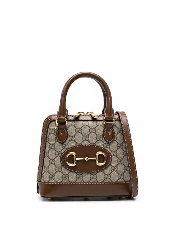 Gucci Horsebit 1955 Mini top Handle Bag