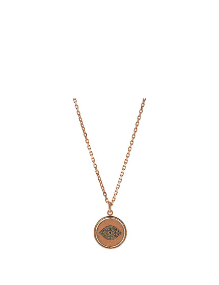 Hamsa & Eye necklace