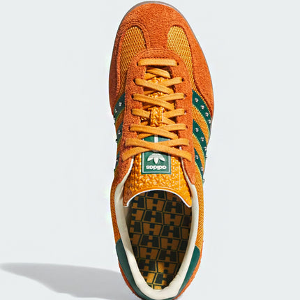 Hardies x adidas Gazelle Indoor Rust Orange