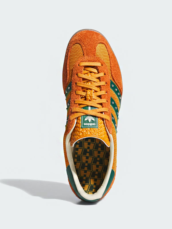 Hardies x adidas Gazelle Indoor Rust Orange