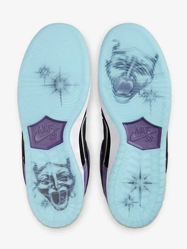 Hayley Wilson x Nike SB Dunk Low Court Purple