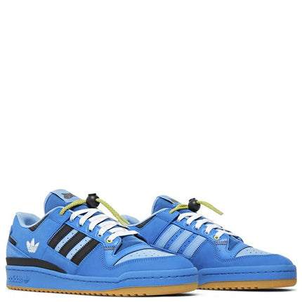 Hebru Brantley x adidas Forum Low Light Blue