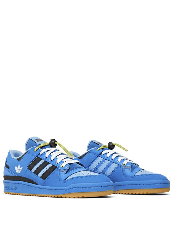 Hebru Brantley x adidas Forum Low Light Blue