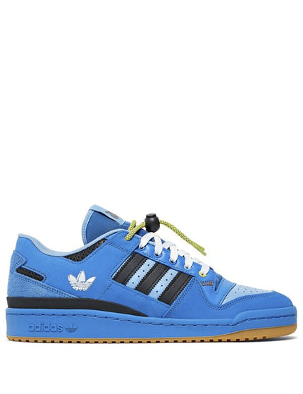 Hebru Brantley x adidas Forum Low Light Blue