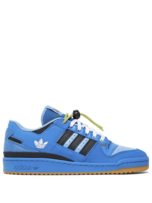 Hebru Brantley x adidas Forum Low Light Blue
