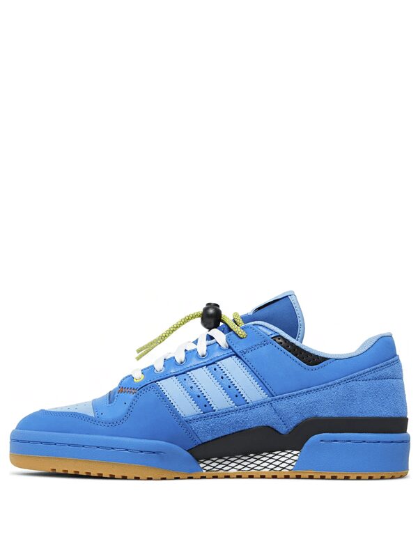 Hebru Brantley x adidas Forum Low Light Blue