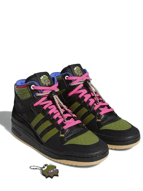 Hebru Brantley x adidas Forum Mid Frogboy