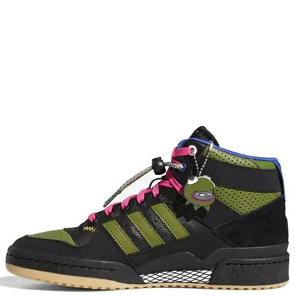 Hebru Brantley x adidas Forum Mid Frogboy
