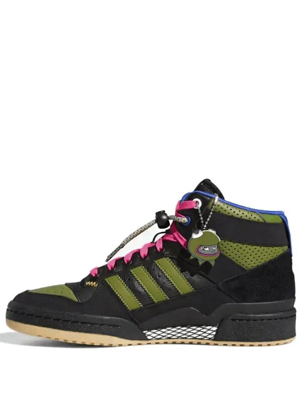Hebru Brantley x adidas Forum Mid Frogboy