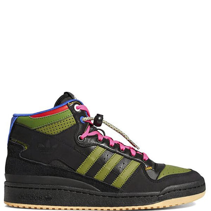 Hebru Brantley x adidas Forum Mid Frogboy