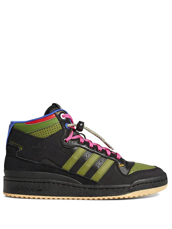 Hebru Brantley x adidas Forum Mid Frogboy