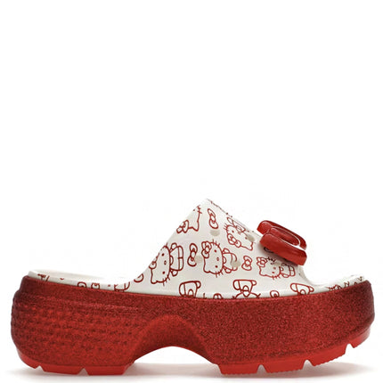 Hello Kitty x Crocs Stomp White