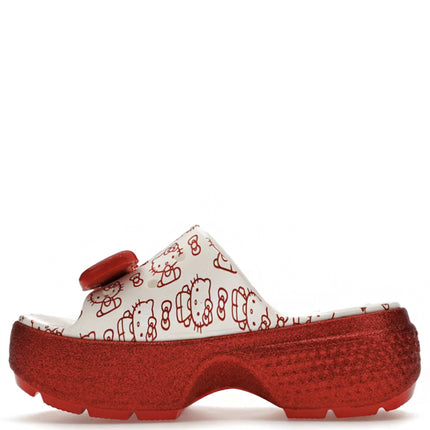 Hello Kitty x Crocs Stomp White