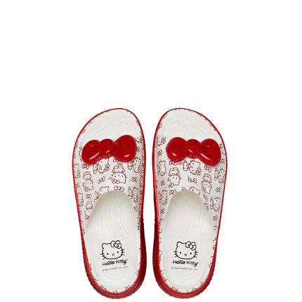 Hello Kitty x Crocs Stomp White