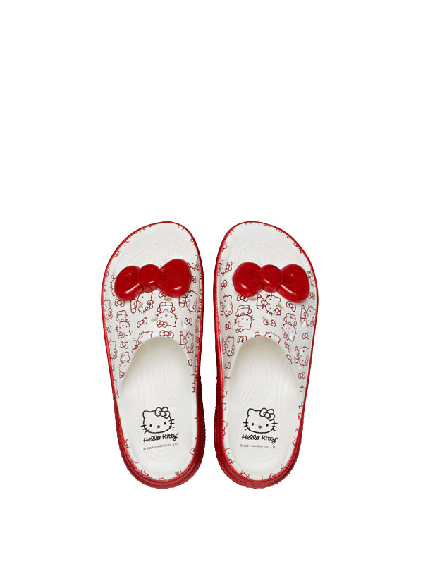 Hello Kitty x Crocs Stomp White