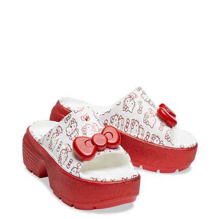 Hello Kitty x Crocs Stomp White