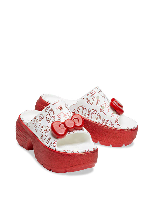 Hello Kitty x Crocs Stomp White