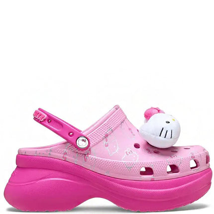 Hello Kitty x Crocs Classic Bae Clog Pink