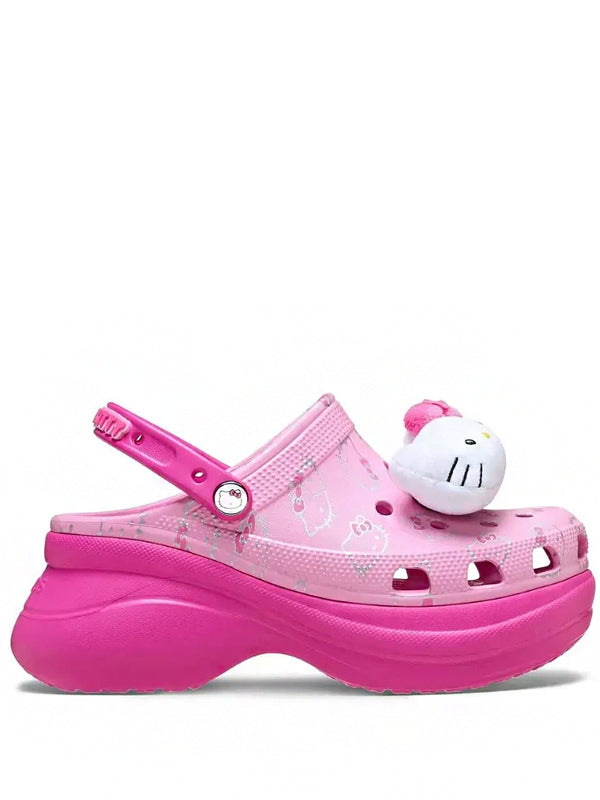 Hello Kitty x Crocs Classic Bae Clog Pink