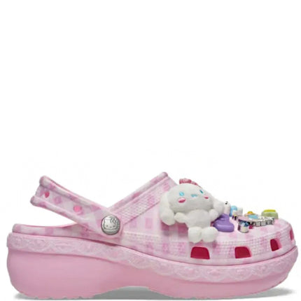 Hello Kitty x Crocs Classic Platform Clog Multicolor