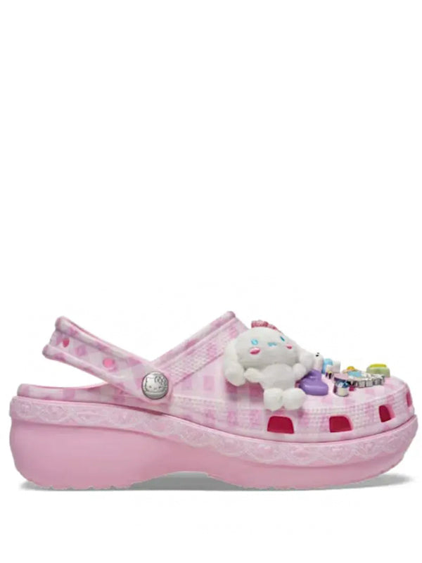 Hello Kitty x Crocs Classic Platform Clog Multicolor