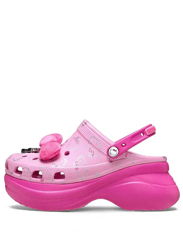 Hello Kitty x Crocs Classic Bae Clog Pink