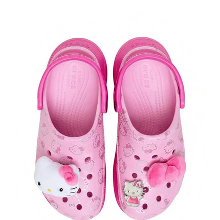 Hello Kitty x Crocs Classic Bae Clog Pink