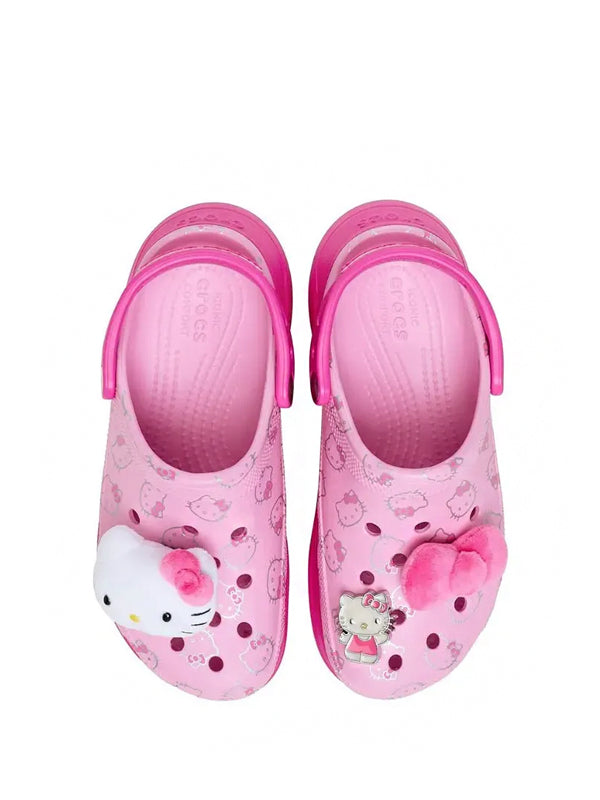 Hello Kitty x Crocs Classic Bae Clog Pink