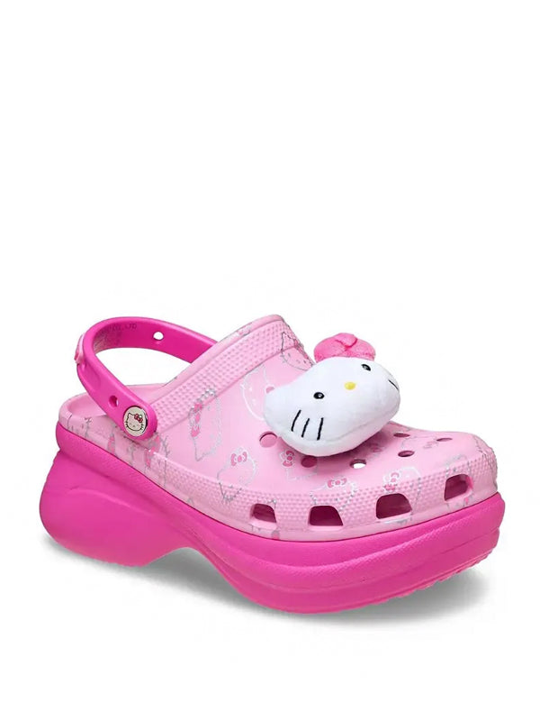 Hello Kitty x Crocs Classic Bae Clog Pink