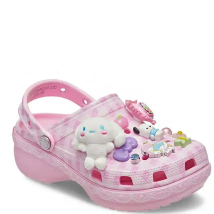 Hello Kitty x Crocs Classic Platform Clog Multicolor