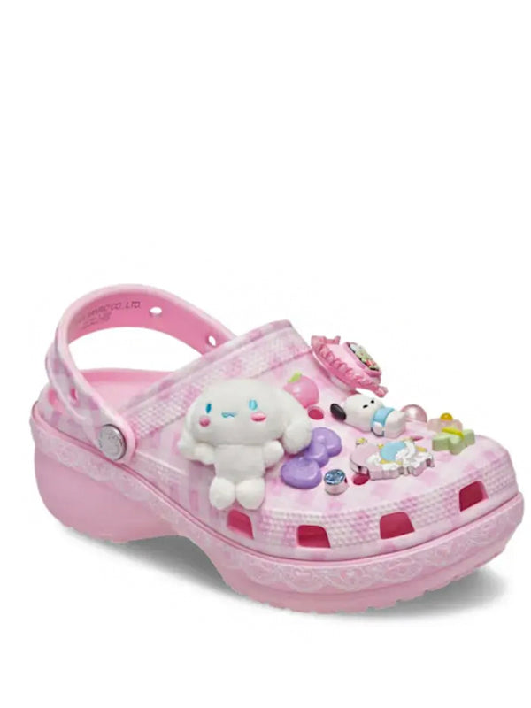 Hello Kitty x Crocs Classic Platform Clog Multicolor