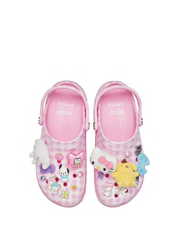 Hello Kitty x Crocs Classic Platform Clog Multicolor