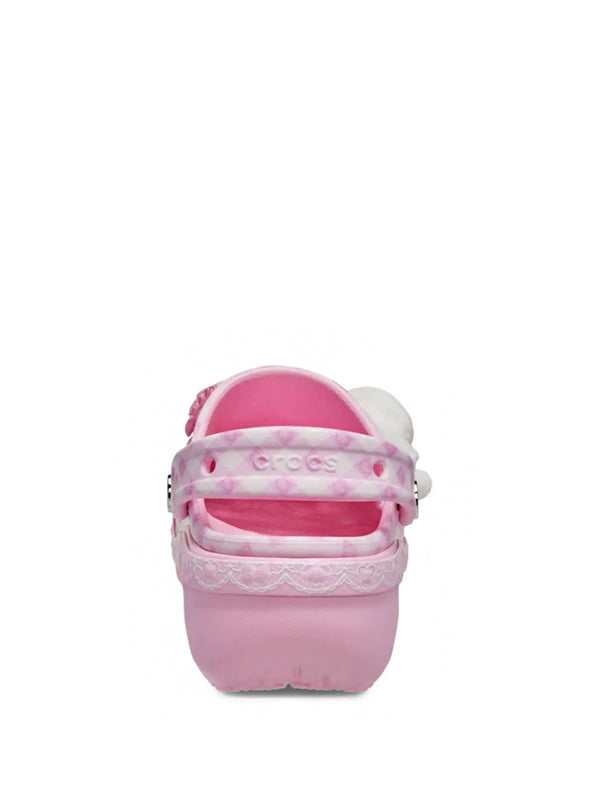 Hello Kitty x Crocs Classic Platform Clog Multicolor