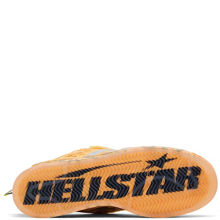 Hellstar x adidas Superstar II Hazy Orange Silver Metallic Core Black