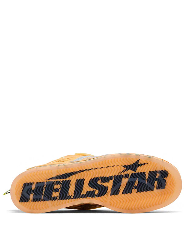 Hellstar x adidas Superstar II Hazy Orange Silver Metallic Core Black