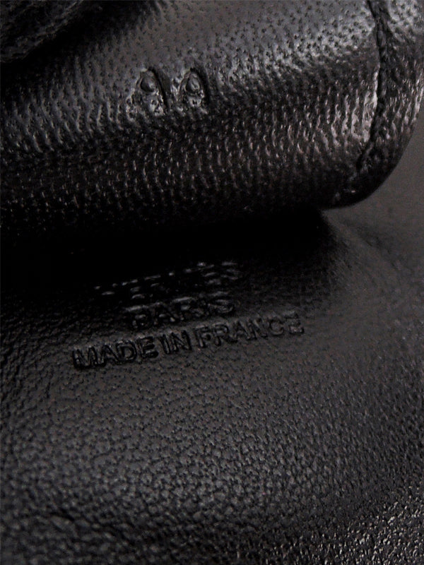 Hermes Bag Charm Rodeo PM Black