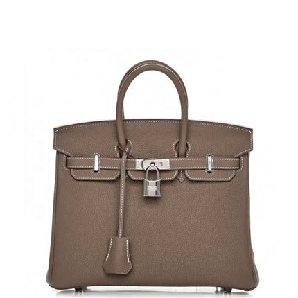 Hermes Birkin Togo 25 Etoupe