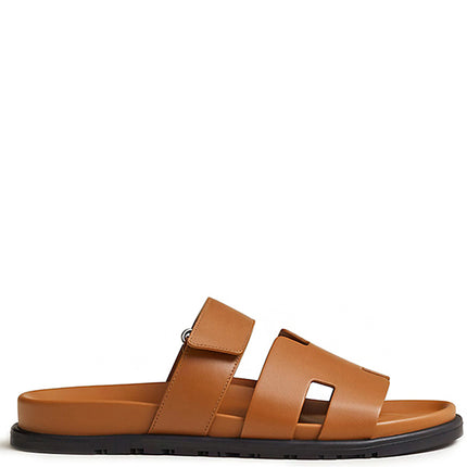 Hermes Chypre Sandal Naturel Calfskin Leather