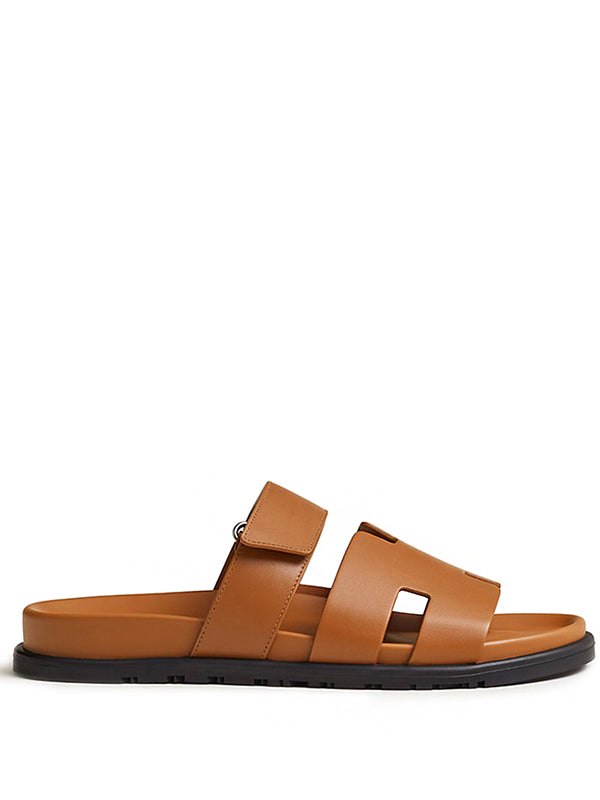 Hermes Chypre Sandal Naturel Calfskin Leather