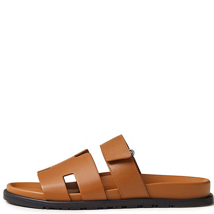 Hermes Chypre Sandal Naturel Calfskin Leather