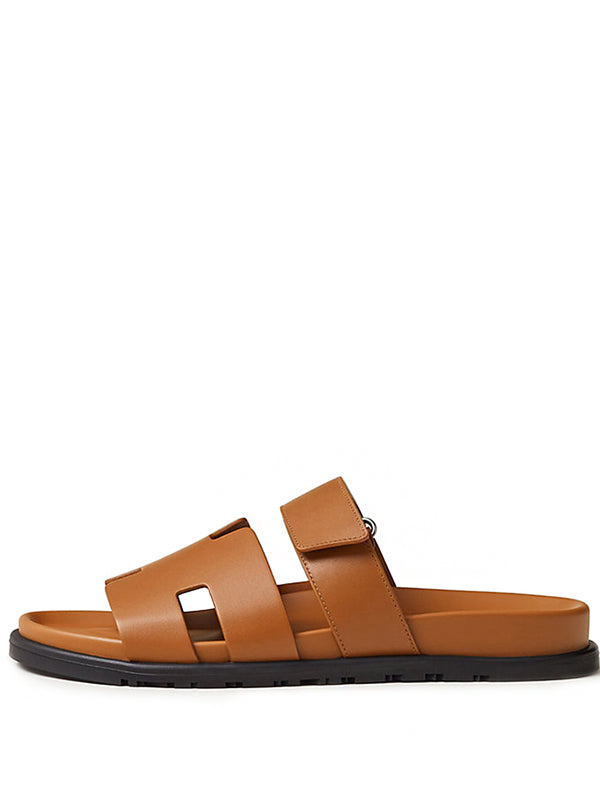 Hermes Chypre Sandal Naturel Calfskin Leather