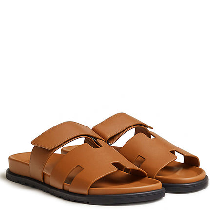 Hermes Chypre Sandal Naturel Calfskin Leather