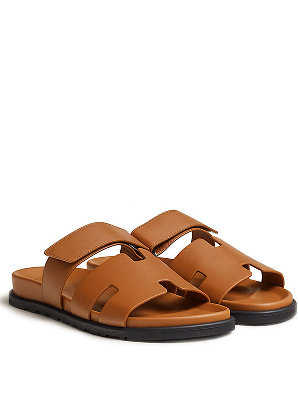 Hermes Chypre Sandal Naturel Calfskin Leather